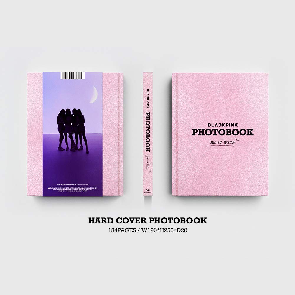 BLACKPINK Limited photobook 4+1 トレカ 16枚 BLACKPINK PHOTOBOOK