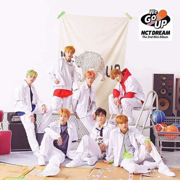 NCT DREAM, WE GO UP US STOCK