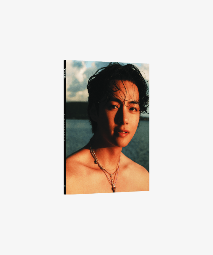 BTS V 'TYPE 1' PHOTOBOOK + WEVERSE POB – kpopcom