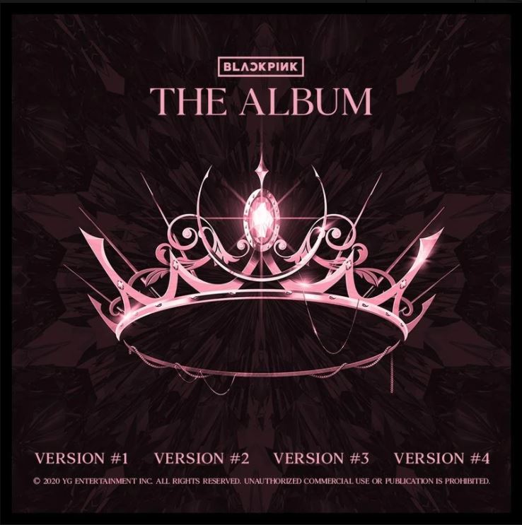  Blackpink - The Album [Ver. 4] (1st Full Album) [Pre