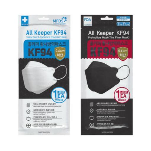 ALL KEEPER Korea KF94 Mask-20 PCS Made in Korea