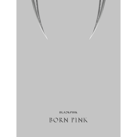 VKPOP Pre-order Benefit] BLACKPINK - 2nd ALBUM [BORN PINK] BOX SET [GRAY ver.]