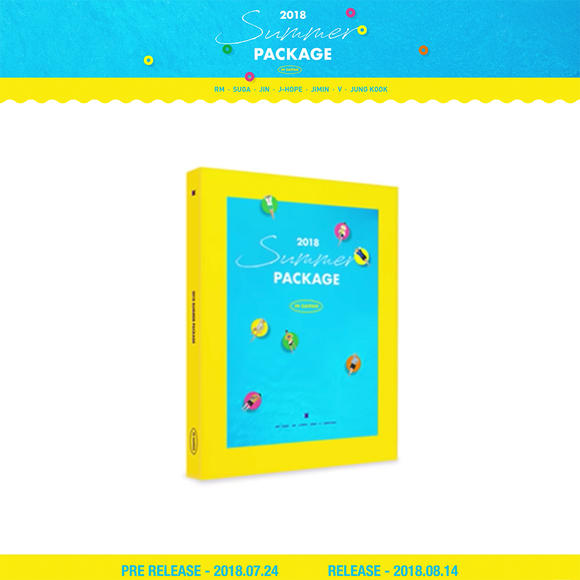 BTS 2018 SUMMER PACKAGE IN SAIPAN (LIMITED STOCK)