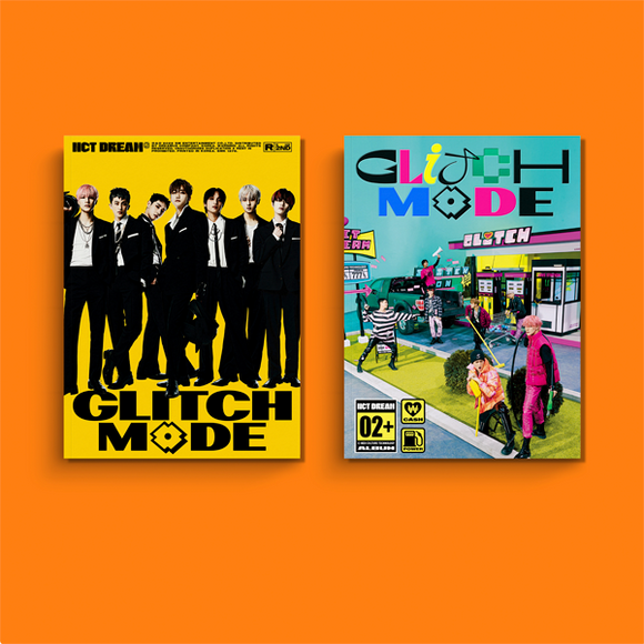 NCT DREAM - The 2nd Album [Glitch Mode] (Photobook Ver.) (Random Ver.) USA STOCK