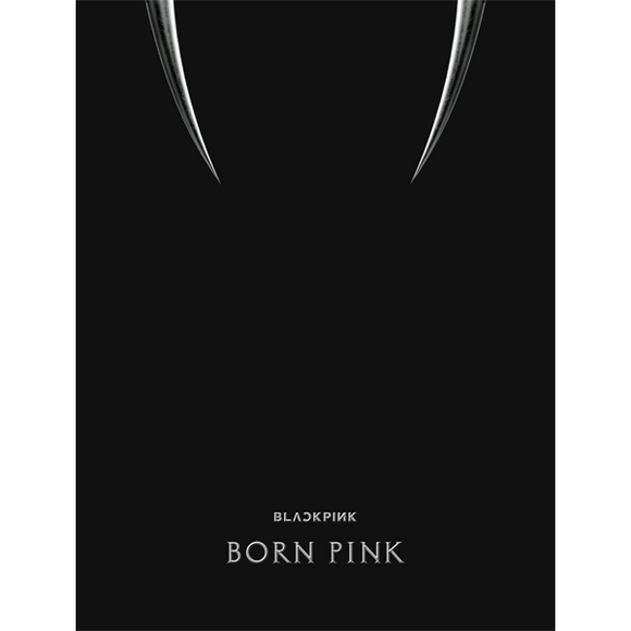 VKPOP Pre-order Benefit] BLACKPINK - 2nd ALBUM [BORN PINK] BOX SET [BLACK ver.]