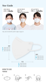 Happy Guard Korean Dust Mask KF94 FDA Approved