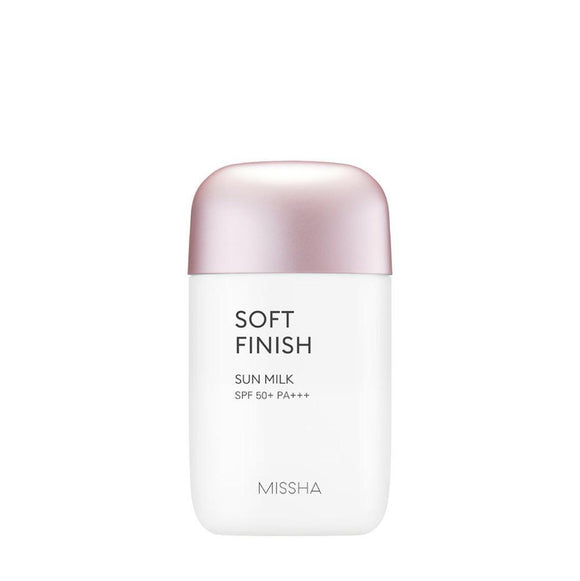 MISSHA All-Around Safe Block Soft Finish Sun Milk SPF 50+/PA+++ (40ml)