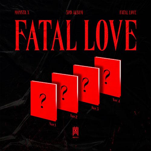 [PRE-ORDER] MONSTA X - 3RD FULL ALBUM [FATAL LOVE]