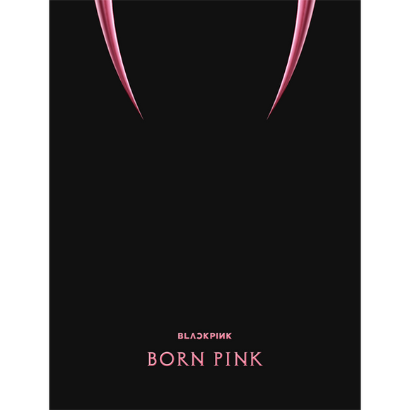 VKPOP Pre-order Benefit] BLACKPINK - 2nd ALBUM [BORN PINK] BOX SET [PINK ver.]