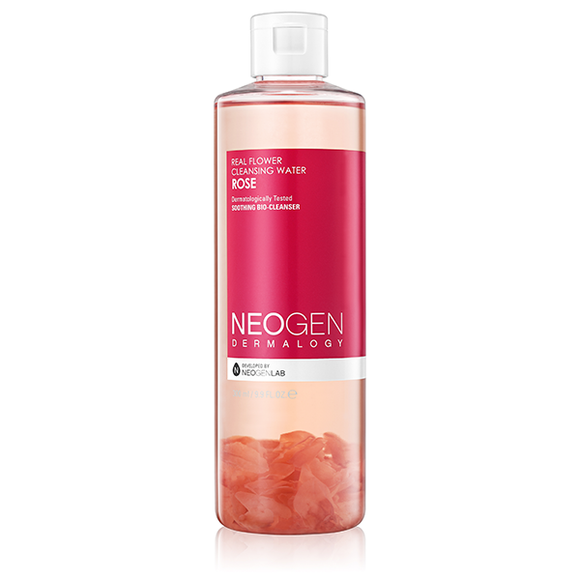 Real Flower Cleansing Water - Rose-300ml