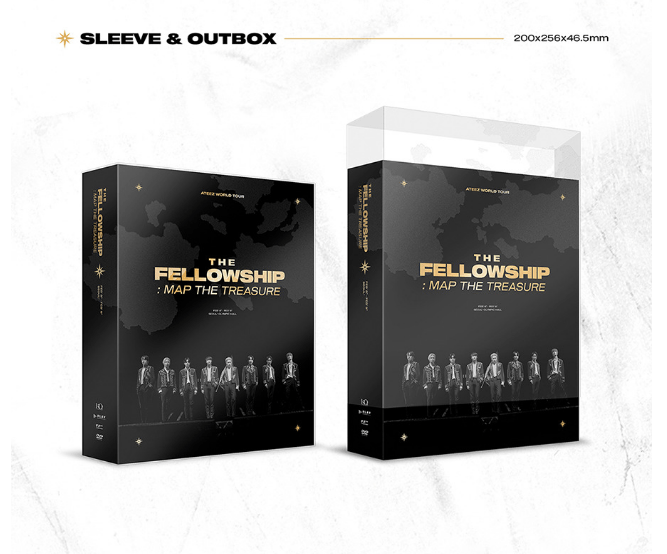 ATEEZ ソウルコン DVD ATEEZ - ATEEZ WORLD TOUR THE FELLOWSHIP BREAK THE WALL IN