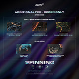 GOT7 - ALBUM [SPINNING TOP] With Poster