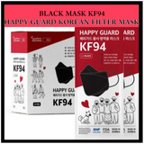Happy Guard Korean Dust Mask KF94 FDA Approved