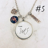 Bts necklace bangtan boys jewelry