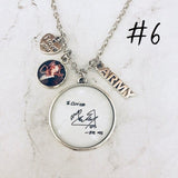 Bts necklace bangtan boys jewelry