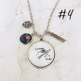 Bts necklace bangtan boys jewelry