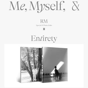 Pre order Me, Myself, and RM- “Entirety”  ' Special 8 Photo-Folio