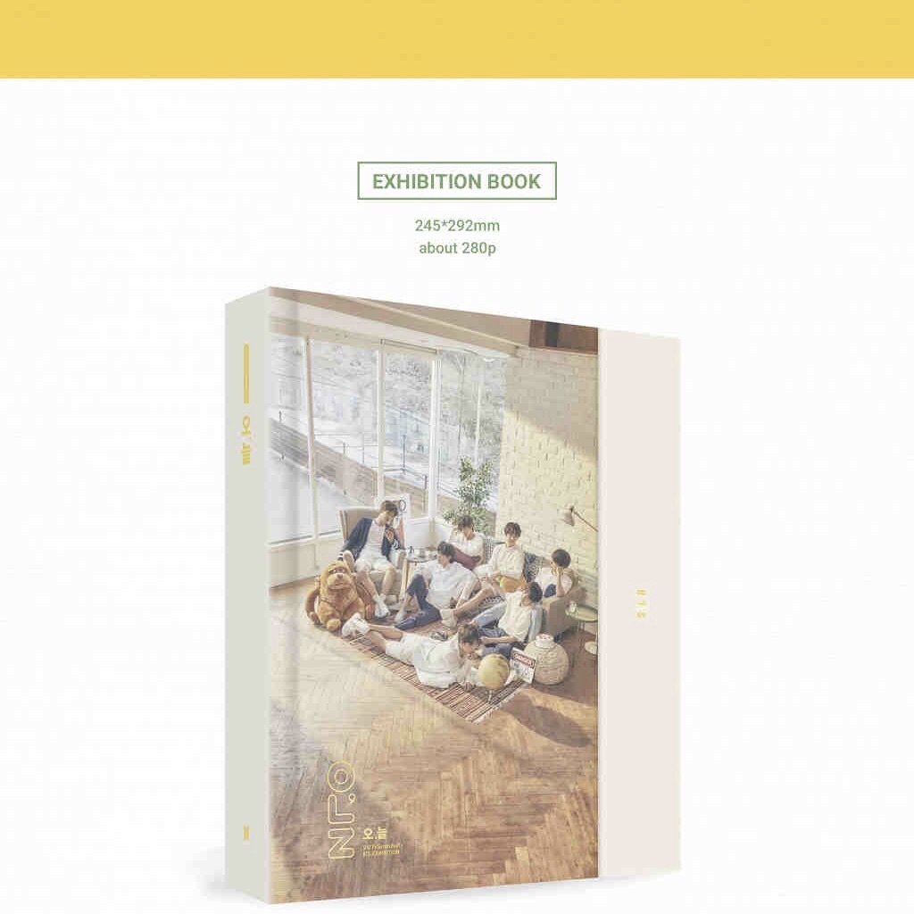 BTS 2018 EXHIBITION OH, ALWAYS 오,늘 OFFICIAL BOOK – kpopcom