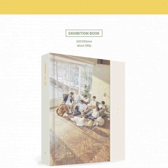 BTS 2018 EXHIBITION OH, ALWAYS 오,늘 OFFICIAL BOOK