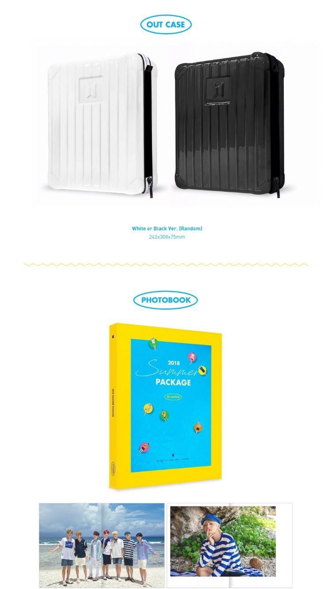 BTS 2018 SUMMER PACKAGE IN SAIPAN (LIMITED STOCK 