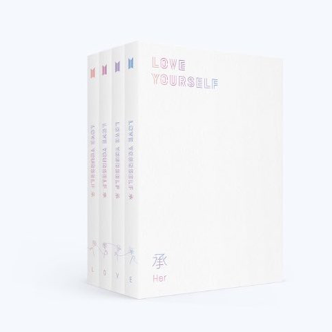 BTS 5th Mini Album - LOVE YOURSELF 承 ‘Her’