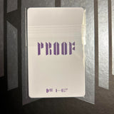 BTS - PROOF COLLECTOR'S EDITION- THE MOMENT OF PROOF' CARD JUNGKOOK