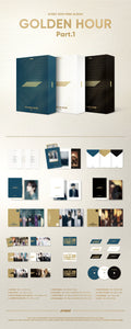 PRE ORDER ATEEZ- GOLDEN HOUR : PART.1 10TH MINI ALBUM PhotoBook