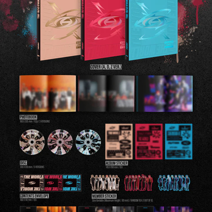 ATEEZ THE WORLD EP.FIN WILL ダッフルコート　クマ PRE-ORDER ATEEZ - THE WORLD EP.FIN : WILL +APPLE MUSIC POB – kpopcom