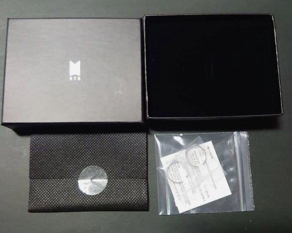 BTS - Official MD Map of the Soul Tour Ring Set- Size 12