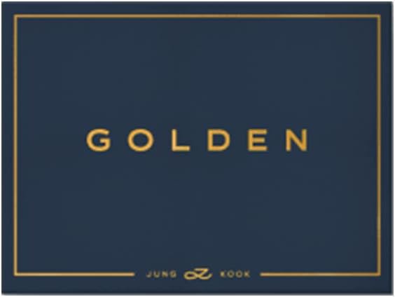 JUNGKOOK (BTS) - GOLDEN SUBSTANCE Ver + Weverse POB