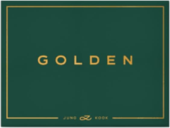 JUNGKOOK (BTS) - GOLDEN SHINE Ver + Weverse POB