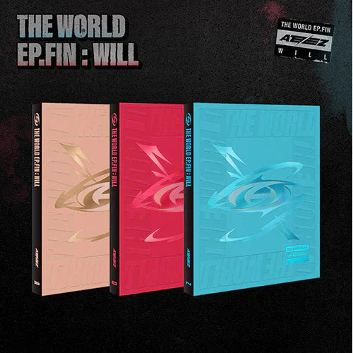 ATEEZ - THE WORLD EP.FIN : WILL (Apple Music Store POB)