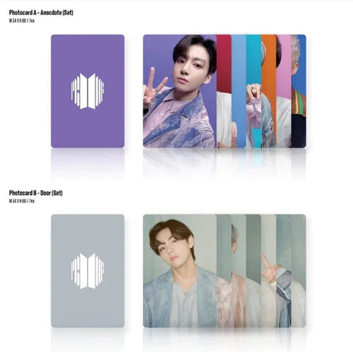 BTS - PROOF (COLLECTOR'S EDITION) INCLUSIONS SALE – kpopcom