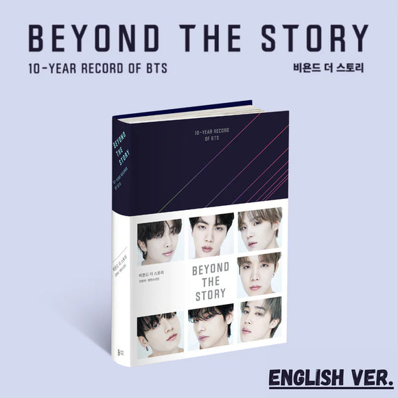 BTS - BEYOND THE STORY 10 YEAR RECORD OF BTS- ENGLISH