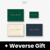 JUNGKOOK (BTS) - GOLDEN SUBSTANCE Ver + Weverse POB