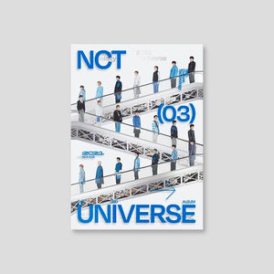 NCT 3rd Full Album 'Universe' ( PRE ORDERED STOCK)