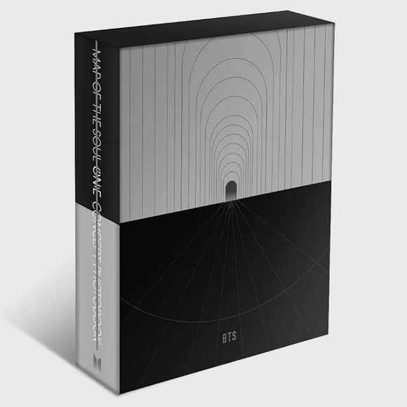 BTS MAP OF THE SOUL ON:E Concept PHOTOBOOK FIRST PRESS