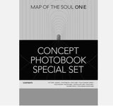 BTS MAP OF THE SOUL ON:E Concept PHOTOBOOK FIRST PRESS