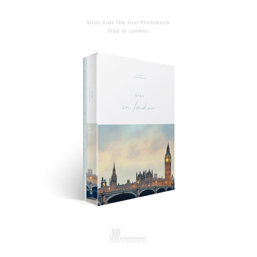 STRAY KIDS  First Photobook STAY IN LONDON