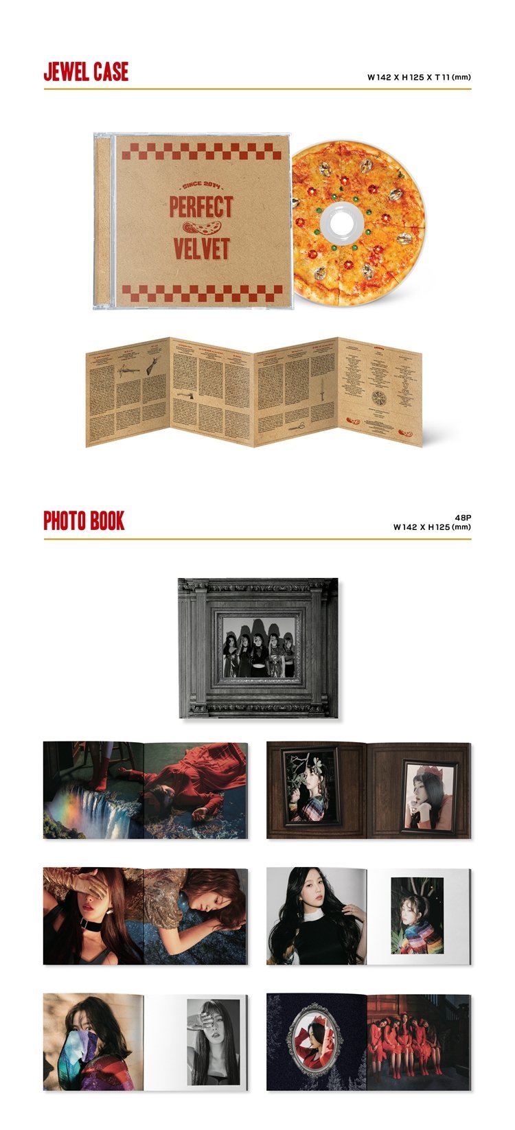 【K-POP】 Red Velvet アルバムまとめ売り Red Velvet - Cosmic Photobook (Target Exclusive, CD) : Target