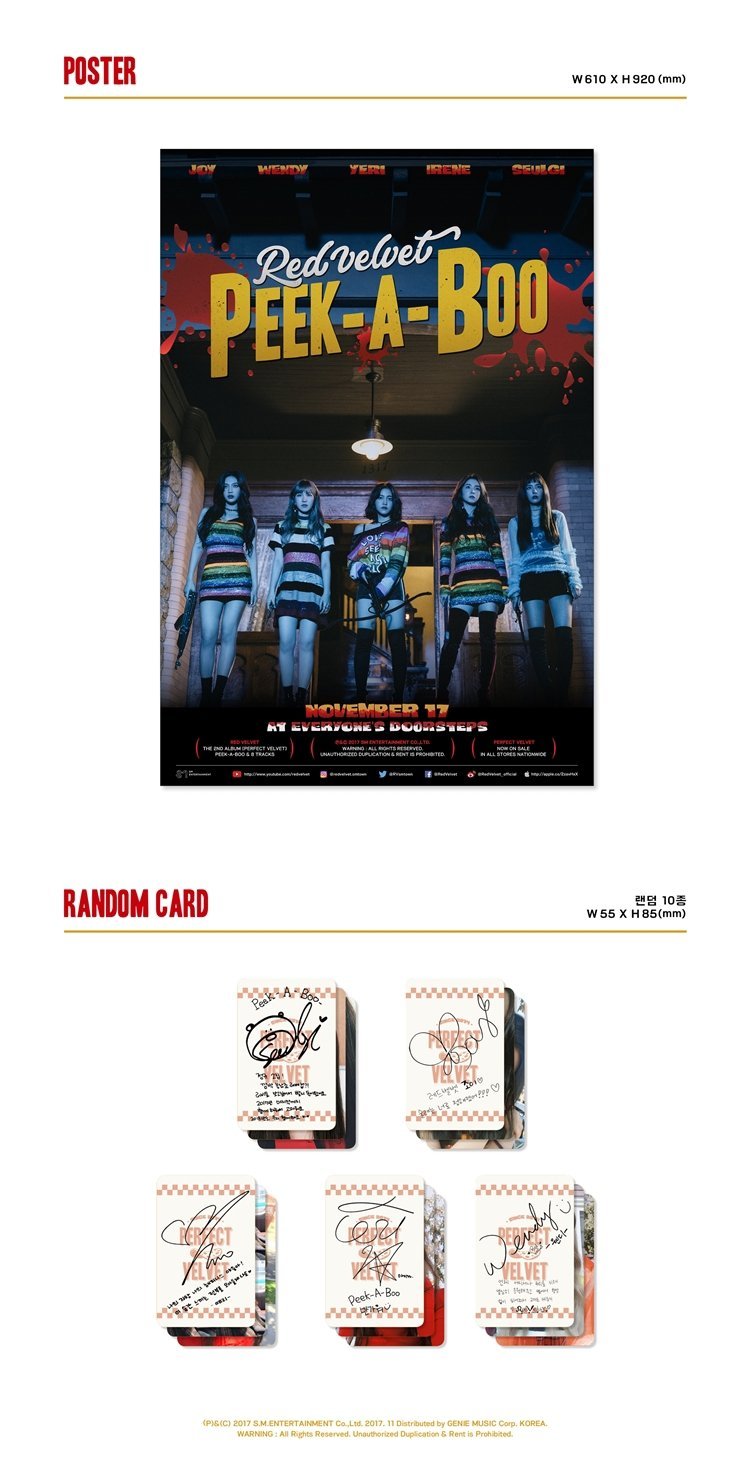 RED VELVET 2ND ALBUM - PERFECT VELVET – kpopcom