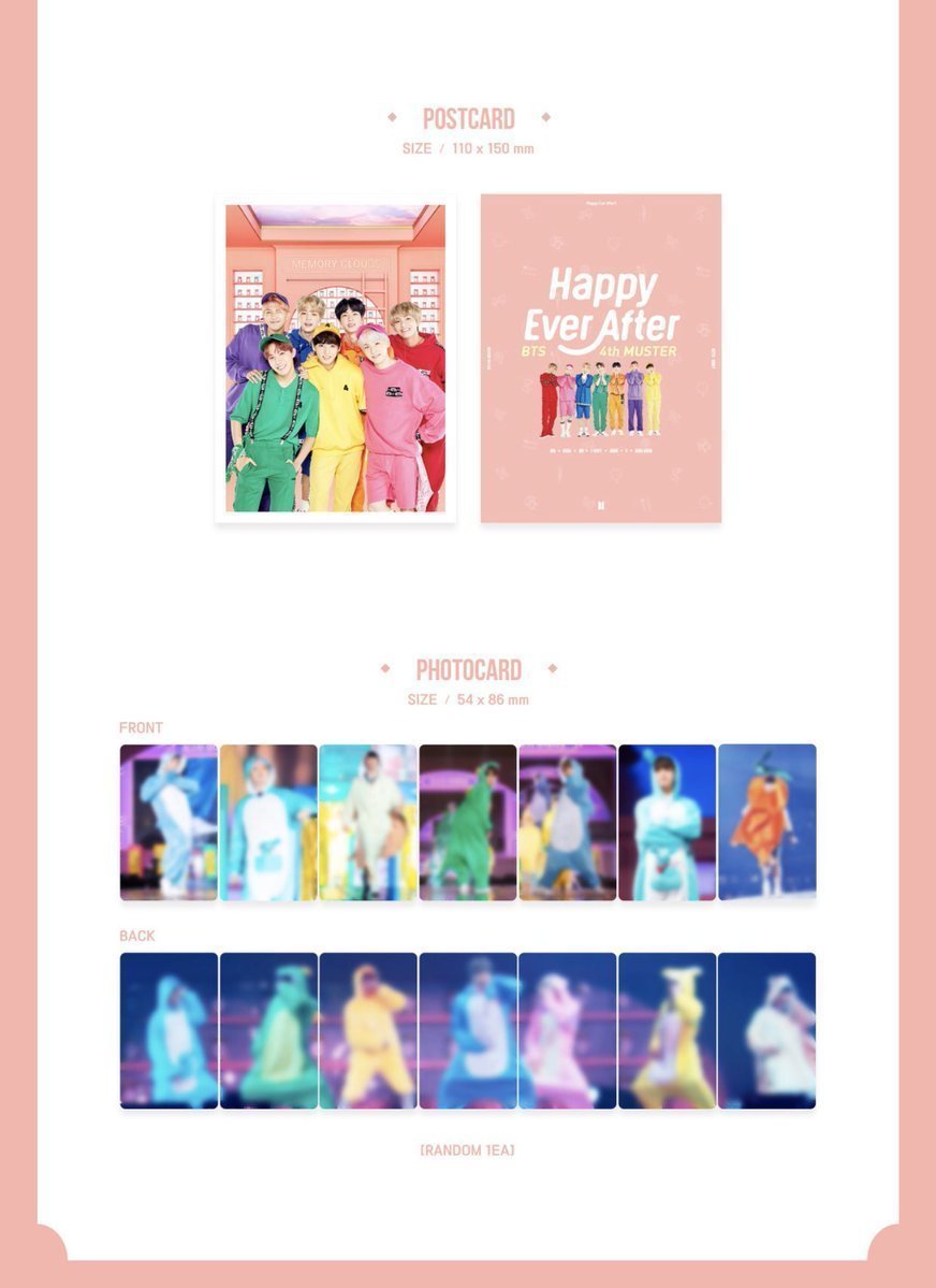 BTS 4th muster happy ever after bluray - K-POP/アジア