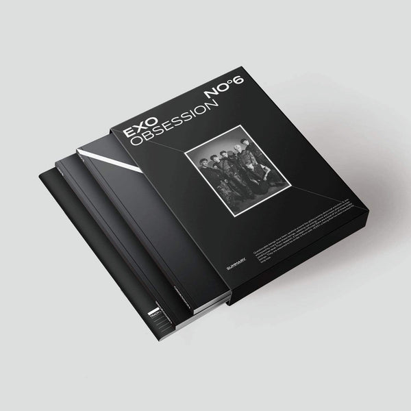 EXO CD まとめ売り EXO_OBSESSION_OBSESSIONVer_Alb