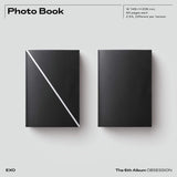 Pre-Order - EXO The 6th Album ‘OBSESSION’ (OBSESSION Ver.)