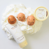 Egg White Pore Foam