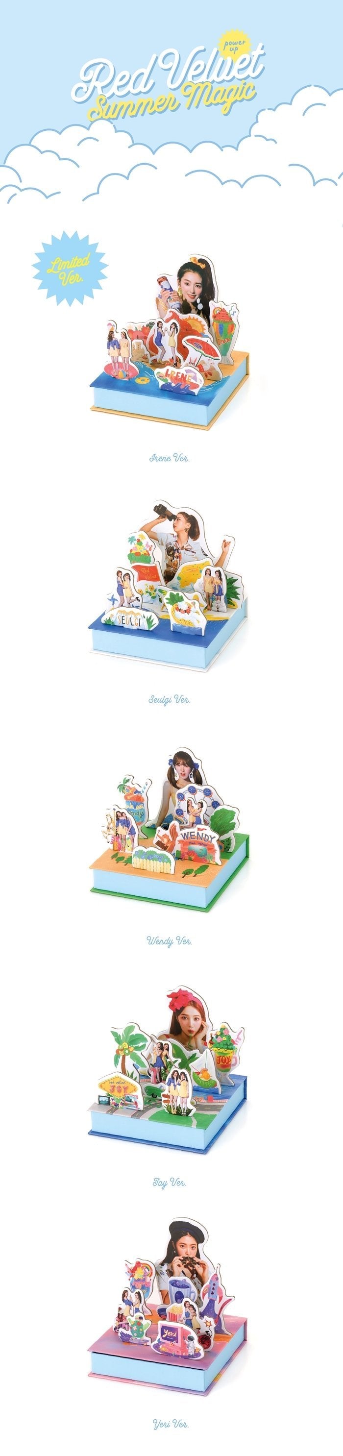 Red Velvet Summer Magic Limited Edition Album - JOY online Version