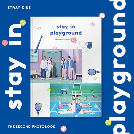 STRAY KIDS - 2ND PHOTOBOOK - STAY IN PLAYGROUND