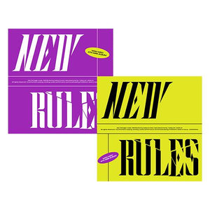 [PRE-ORDER] WEKI MEKI - 4TH MINI ALBUM [NEW RULES]