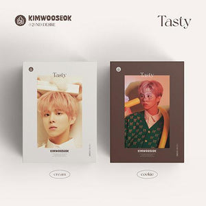 PRE-ORDER KIM WOO SEOK - 2ND DESIRE [TASTY]