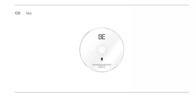 CD 【】Be [CD]